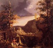 Daniel Boone Sitting Thomas Cole